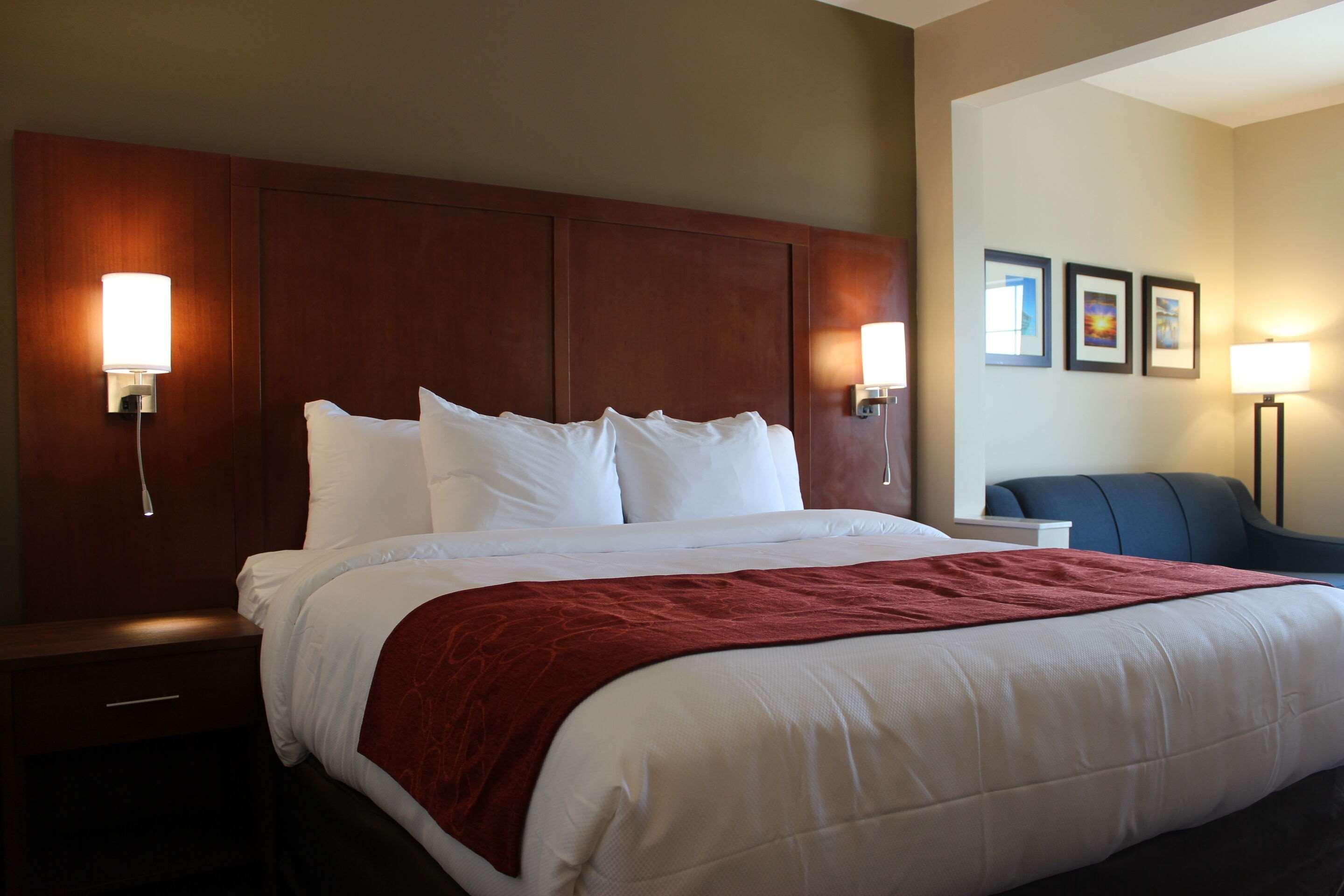 Comfort Suites near Camp Lejeune Jacksonville Exterior foto