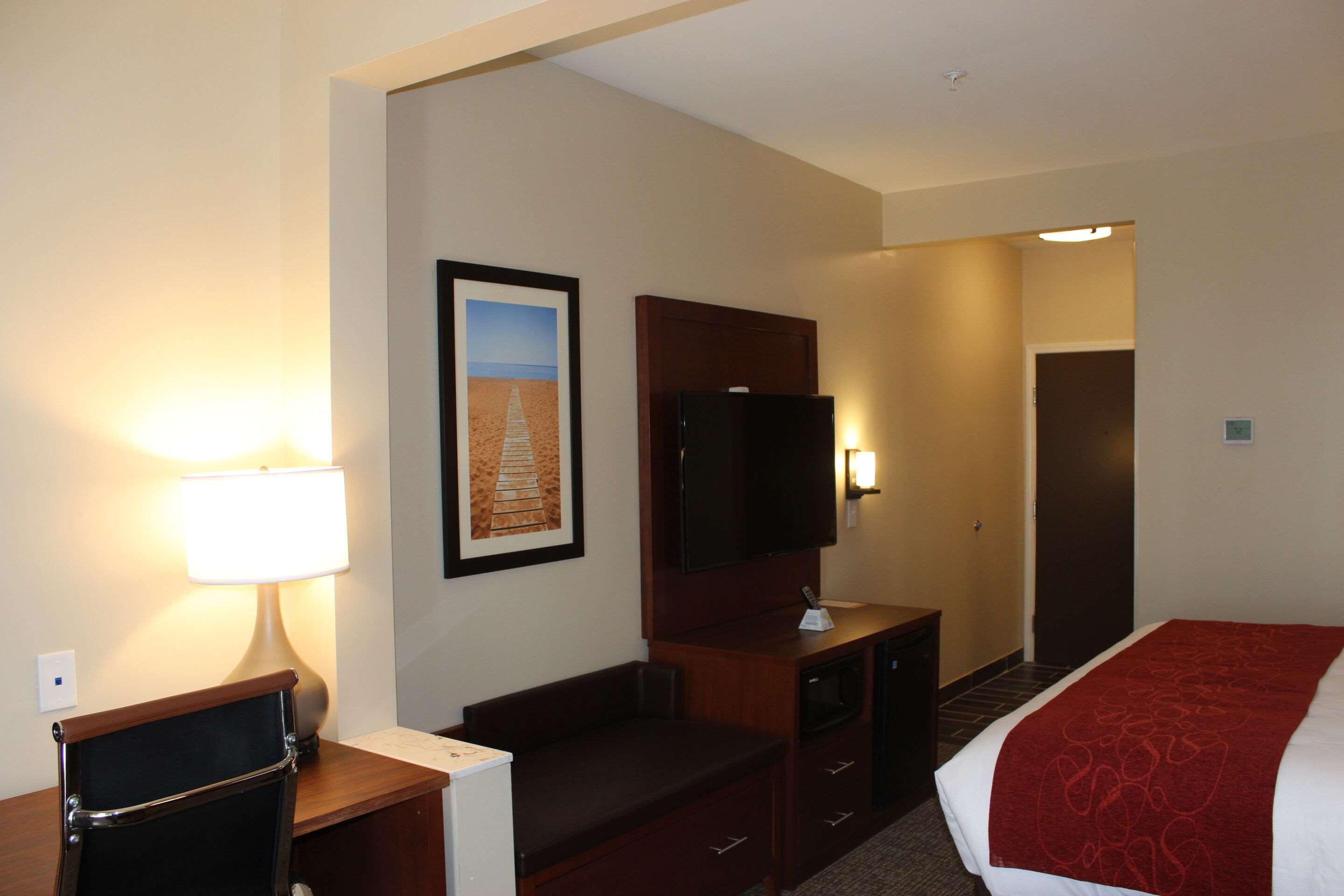 Comfort Suites near Camp Lejeune Jacksonville Exterior foto