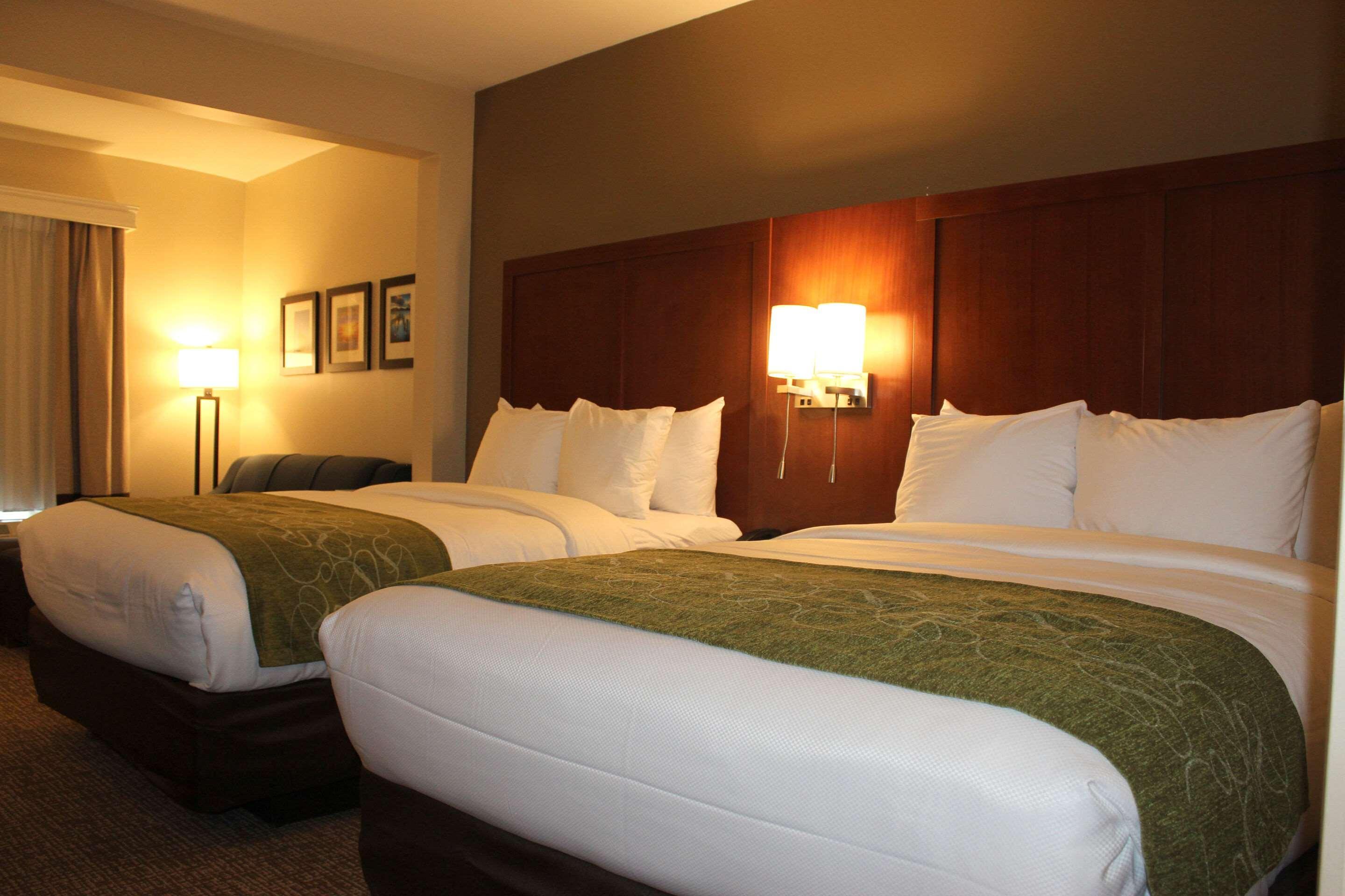 Comfort Suites near Camp Lejeune Jacksonville Exterior foto
