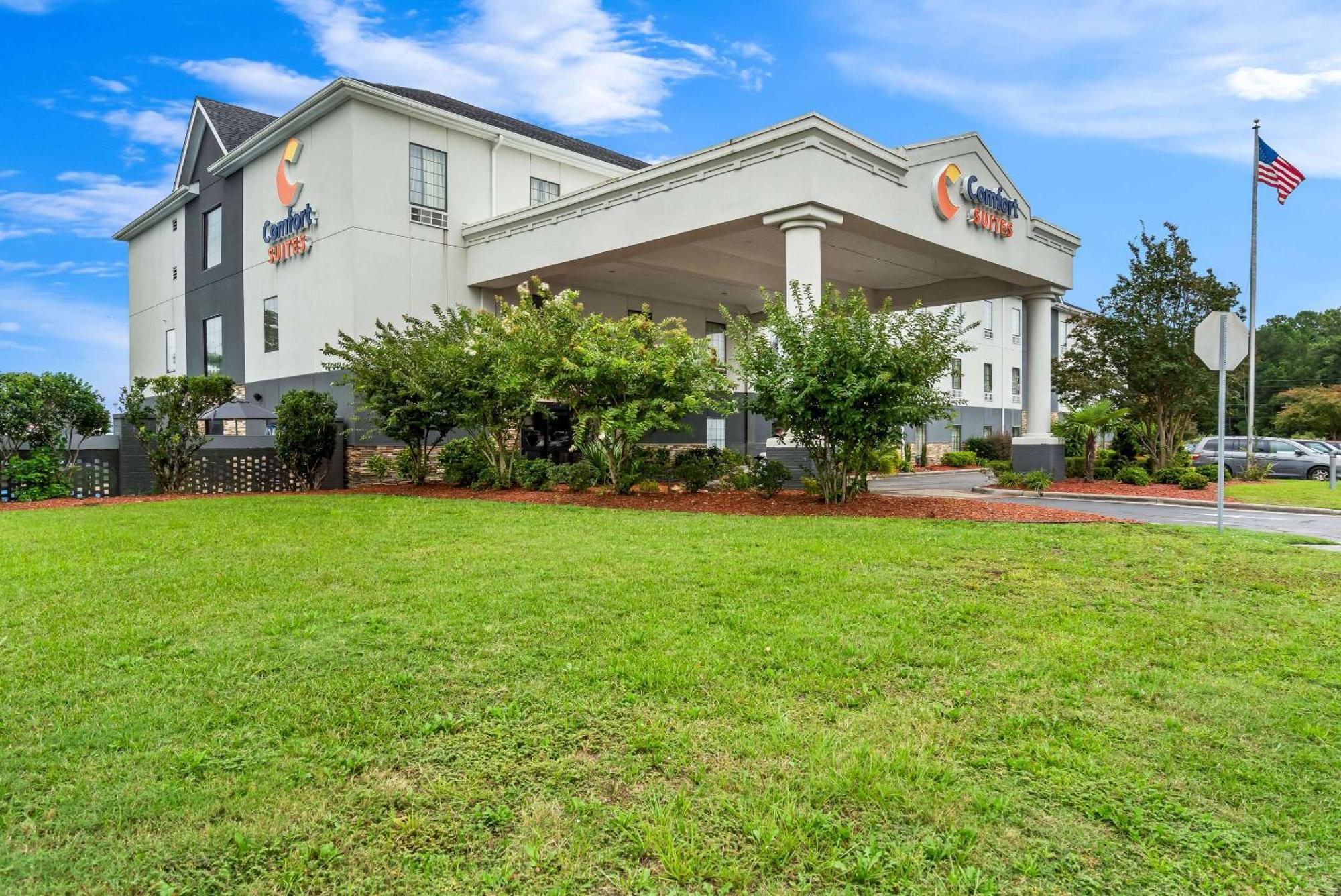 Comfort Suites near Camp Lejeune Jacksonville Exterior foto