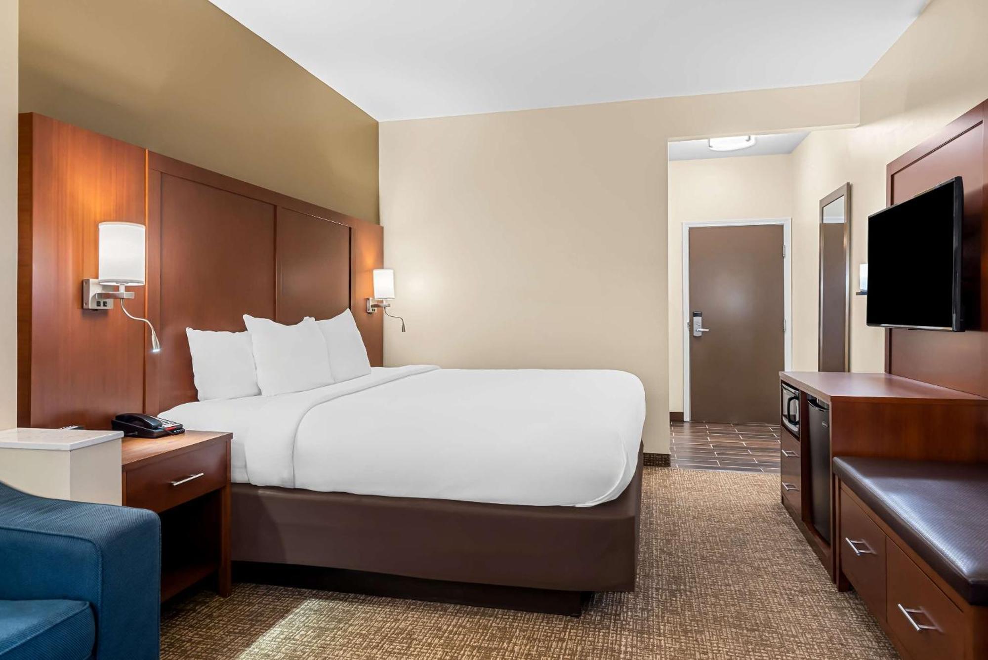 Comfort Suites near Camp Lejeune Jacksonville Exterior foto