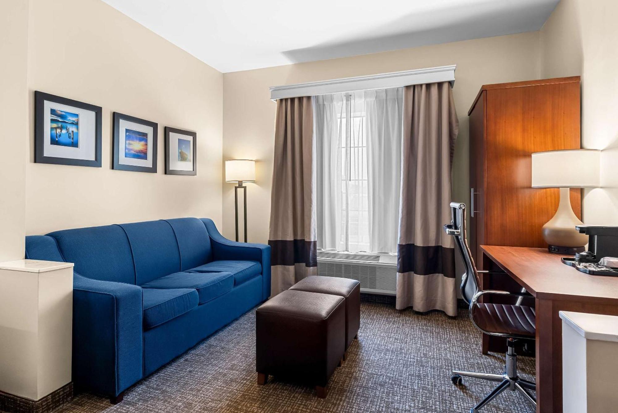 Comfort Suites near Camp Lejeune Jacksonville Exterior foto
