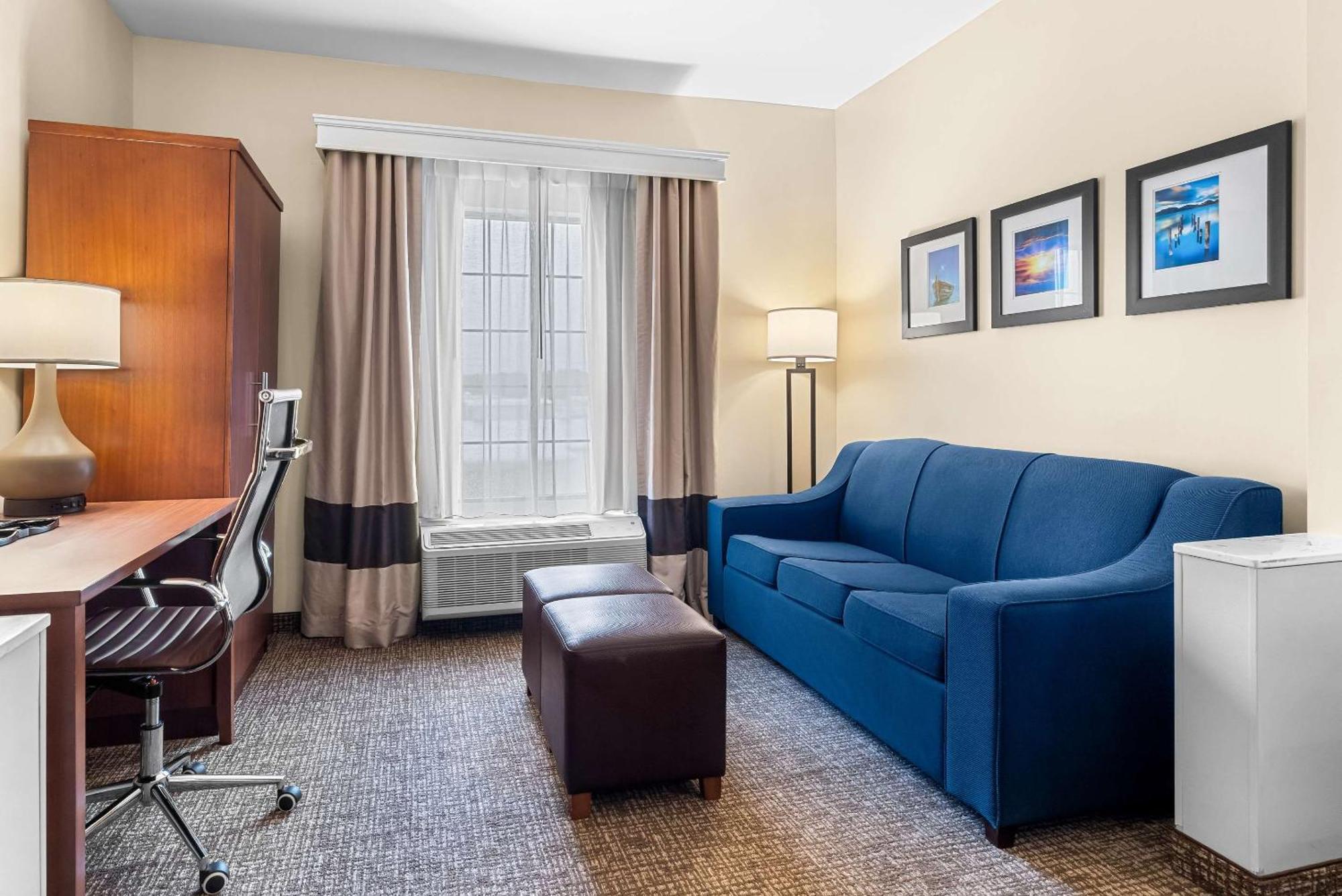 Comfort Suites near Camp Lejeune Jacksonville Exterior foto